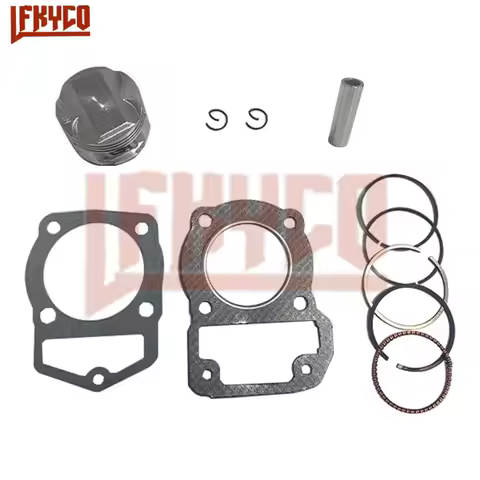 Engine Part Bore 56.5mm For Segment Daelim VF 125 VF125 VT125 KPH125 Cylinder Piston Pin 15 Rings Ga