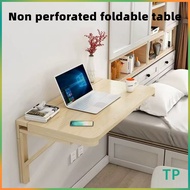 Outdoor folding table balcony hanging folding bar table counter railing hanging table  lifting desk 