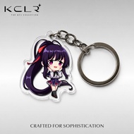 Akeno Himejima - High School DxD High Quality Anime Acrylic Keychain