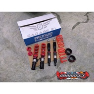 Toyota Vios NCP42 - Premium P3 Adjustable Suspension Hilow Bodyshift