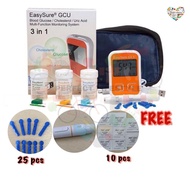 EasySure GCU Glucose, Cholesterol & Uric Acid Monitor System