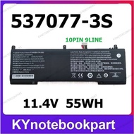 BATTERY ORIGINAL Infinix InBook XL1 X1 Pro XL12 SMARTBOOK S1 10PIN 9LINE 537077-3S