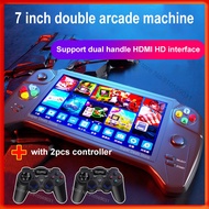 7 inch Retro handheld game console many emulators 16G 3000 games double Joystick for GBA NES retro g