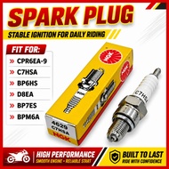 1Pc NGK Motorcycle Spark Plug BP6HS BP7ES BPM6A CPR6EA-9 C7HSA D8EA
