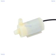 NIHAI USB DC 5V Low Noise brushless มอเตอร์ปั๊มมินิปั๊มน้ำขนาดเล็ก