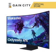 Samsung Odyssey Ark 2nd Gen Monitor S55cg97 | 55" Uhd Curved Monitor Va | 2560x1440 | 1ms(gtg) | 165hz | Ls55cg970nexxs