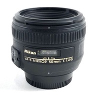 Nikon AF-S Nikkor 50mm F1.4g單鏡相機