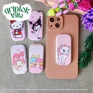 Griptok ขาตั้ง พิมพ์ลาย ไม่รวมเคสมือถือ PopSocket กิ๊ฟต๊อก การ์ตูนติดหลังมือถือ ที่ติดโทรศัพท์ กริ๊บต็อก