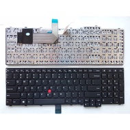US New Laptop keyboard For Lenovo Thinkpad E540 E531 E545 W540 W550 W541 L540 T550 T540 T560 T540P P