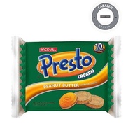 Jack 'n Jill Presto Peanut Butter Sandwich Cookies (30g x 10packs)