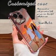 1 ชิ้น เคสโทรศัพท์แบบกำหนดเองพร้อมการพิมพ์ UV ความละเอียดสูง, ตอบสนองความต้องการส่วนบุคคล, เข้ากันได