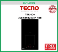 Tecno 30cm Built-in Domino Induction Hob TIH3000