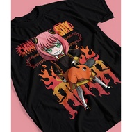 T-Shirt For Anya x Family & Chainsaw Man Anime S-5XL