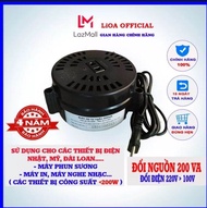 Đổi nguồn Lioa Biến áp tự ngẫu đổi điện 220v sang 100v-120v dùng cho các thiết bị điện Nhật Mỹ Đài L