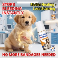 Veterinarian recommended ES Pet Wound Spray for Dogs Wound spray for cats 100ml
