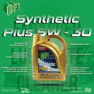 CF1 Synthetic PLUS 5W-30 (4ltr) ENGINE OIL
