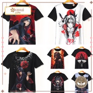 Cool Itachi 3D T-Shirt | Itachi Animation T-Shirt | Itachi Clothes for Children Aged 1-12 Years - Ka