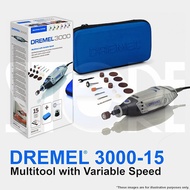 Dremel RT 3000-15pc Accessories 230V Rotary Tool kit