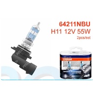 OSRAM 64211NBU H11 55W BULB (NIGHT BREAKER UNLIMITED)