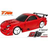 Team Magic G4D 1/10 Nitro 2 Speed Rc Car
