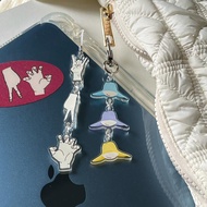 Seventeen BSS Leader Line Cheers Dangling Keychain & Phonestrap by pearlyroses.studio