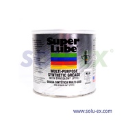 HOT** SUPER LUBE สูตร Synthetic Grease Multi-purpose Canister 41160 จารบีขาว ขนาด 400 g. จาระบีขาว จ