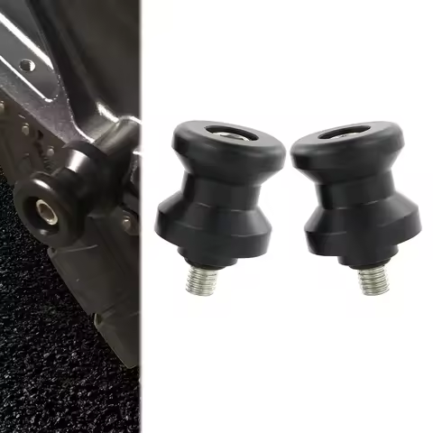 M10 Swingarm Stand Bobbins For Kawasaki Z750/S Z750R Z1000 Z1000SX Ninja 1000 ZX9R ZX11 ZX1100 ZX14 