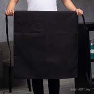 Chef Apron Men Half-length Apron Chef Cooking Special Apron Waist Apron Women Apron Kitchen Work Cat