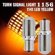 High Quality Turn Signal Lamp Light 1156 1141  144 SMD LED Amber Yellow Bulb Super Bright