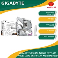 GIGABYTE B850M AORUS ELITE WIFI6E ICE AM5 ATX Motherboard