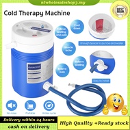 【Local delivery】Cold Therapy Machine System with Large Knee Pad, Adjustable Ergonomic Wrap Pad and C