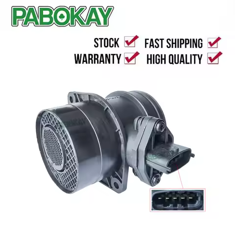 For Hyundai H-1 Starex Terracan 2.5 2.9 2001-2007 5Pins Air Flow Sensor 0281002554 M281002554 028100