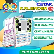 MINIMAL Casual Character Calendar 2026 | Calendar | 2026 Calendar | Custom photo calendar | Children