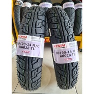 Kenda k6028 tubeless and non-tubeless tires 90/90-14, 80/90-14, 100/80-14