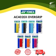 [100% ORI] YONEX Badminton Towel Grip AC402EX AC402