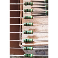 10 pcs Resistor 100 ohm 1/ 2watt japan original