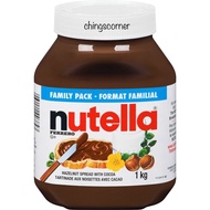 NUTELLA HAZELNUT CHOCOLATE SPREAD 1KG CANADA BB 2026