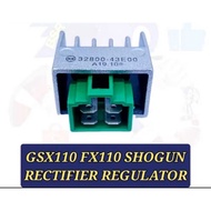 ORI BRAND TOBAKI  RECTIFIER KATAB CUT OUT BATERI SUZUKI SHOGUN SMASH110 SHOGUN125 GSX110 FX110 BELAN
