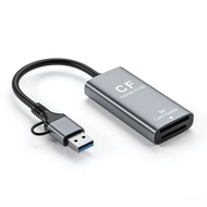 CFexpress 2 in 1 cfa/cfb/SDUSB3.2 Gen1 10Gbps High Speed SLR Camera Card Reader