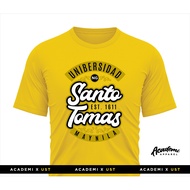 "UST Unibersidad" Shirts/UST University T-shirt/University Shirts/Unisex/Cotton & Dri-fit