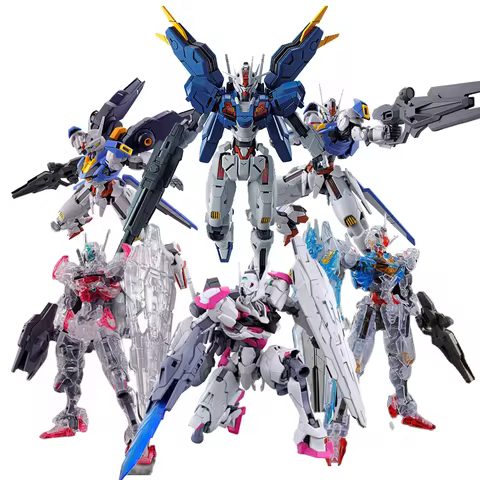 Gaogao Xingdong Hg 1/100 Aerial Rebuild Lfrith Fighter The Witch From Mercury Collectible Robot Kits