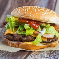 ROTI BURGER BUN || ISI 10