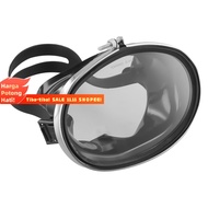【】HD Tempered Glass Dive-Mask Snorkeling Goggle Scuba Diving Mirror