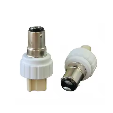 1PCS White G9 Ceramic Base B15D TO G9 Light Lamp Holder Converter Screw Bulb Socket Adapter