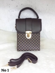 SM WOMEN FASHION BAG / SOLID COLOUR / SHOULDER & CROSSBODY HANDBAG / HIGH QUALITY / READY STOCK / SA