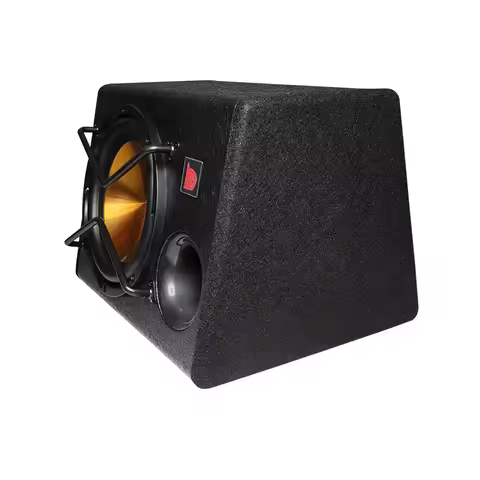 2025Car subwoofer 10 inch high-power car stereo without high-pitched ladder subwoofer