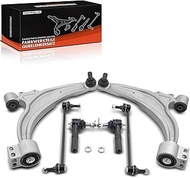 Frankberg 8-Piece Suspension Arm Set Front Axle Compatible with Suspension Arm Cruze J300 1.6L-2.0L 