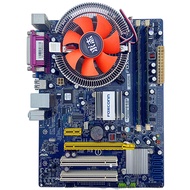 Motherboard+Quad-Core Processor+4G Memory+Fan = 129 Yuan Intel i5 Desktop Computer Motherboard CPU S