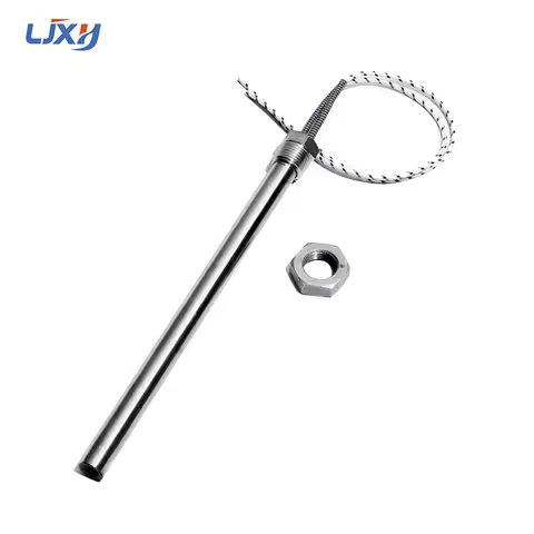 LJXH DN8 (1/4") Thread Cartridge Tubular Heating Element for Water 8x350/400/450/500/600mm TubeAC110