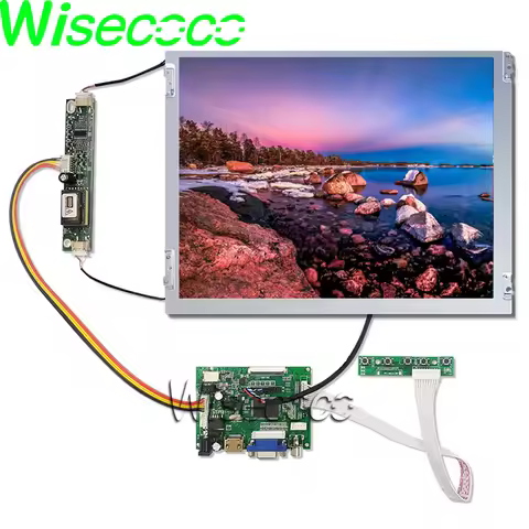 12.1" lcd Display 4:3 Aspect 800*600 G121SN01 V3 screen panel vga 2AV driver board 400cd/m² 50K hour